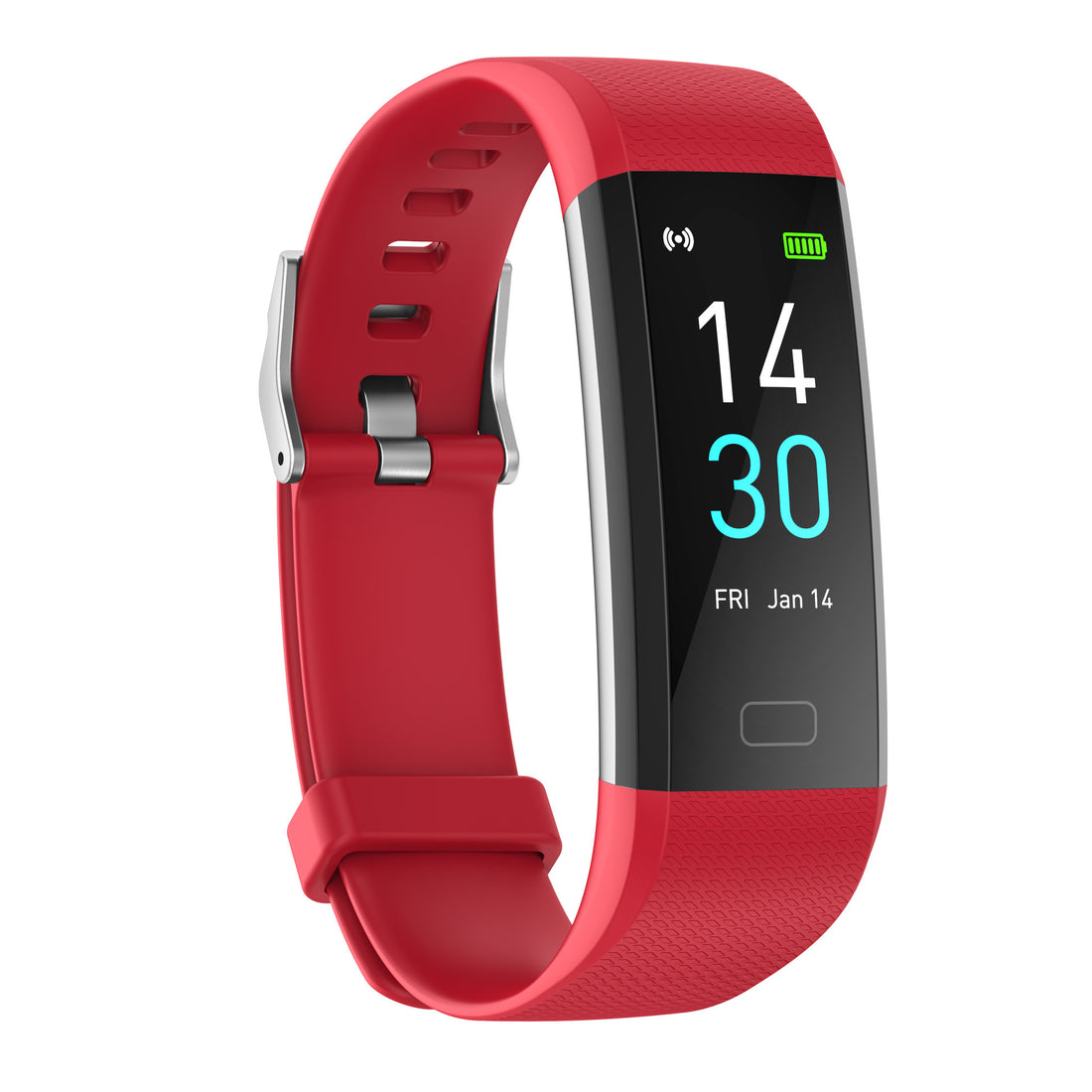Meter Step Temperature Smart Watch