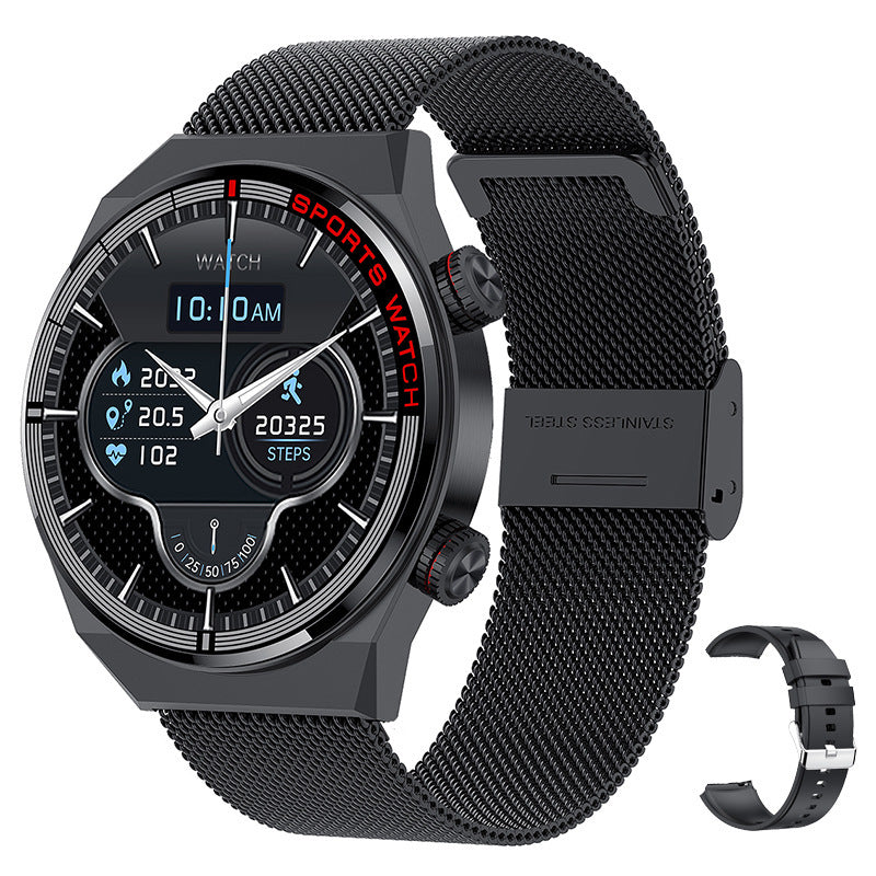 Rotary Key Bluetooth Call Smartwatch