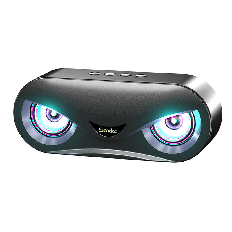 Colorful Lights Wireless Bluetooth Speaker