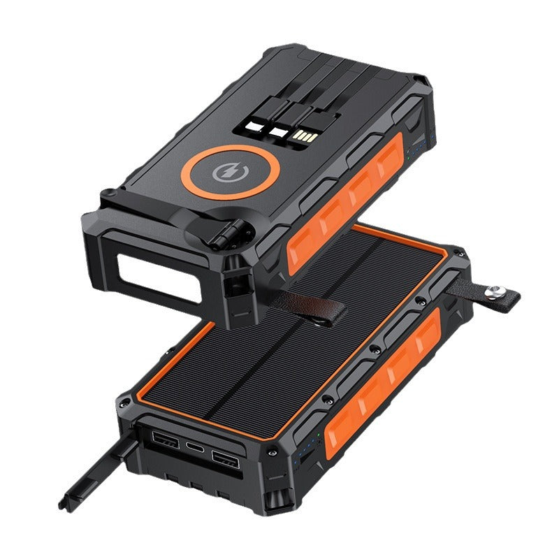 Solar Hand Power Generation Charging Power Supply