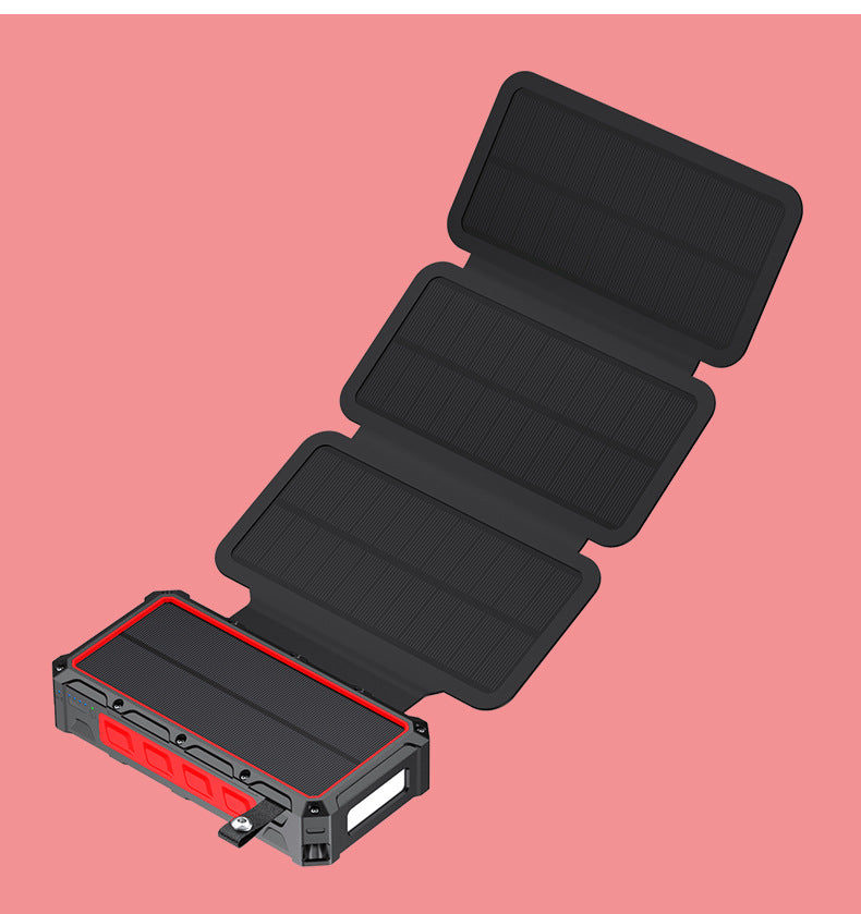 Solar Hand Power Generation Charging Power Supply