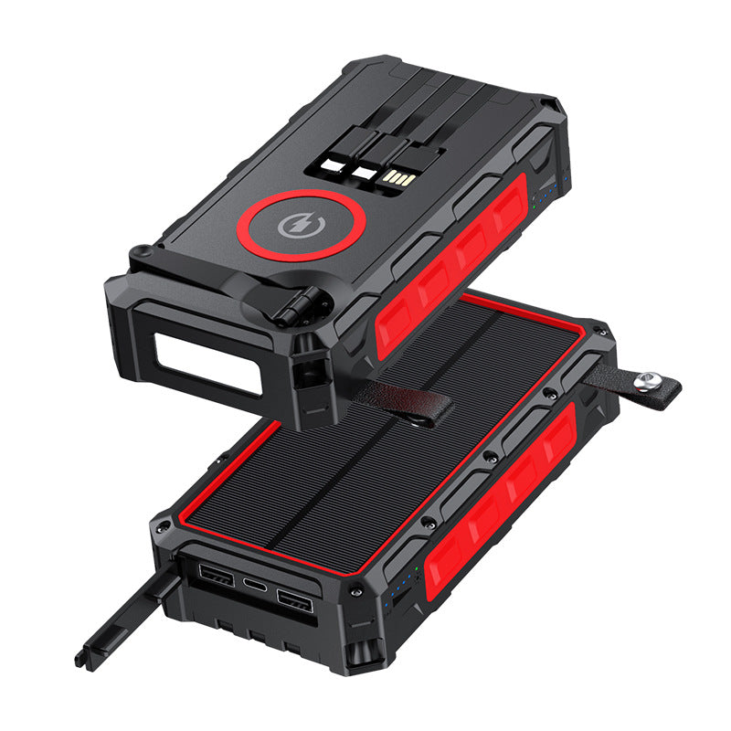 Solar Hand Power Generation Charging Power Supply