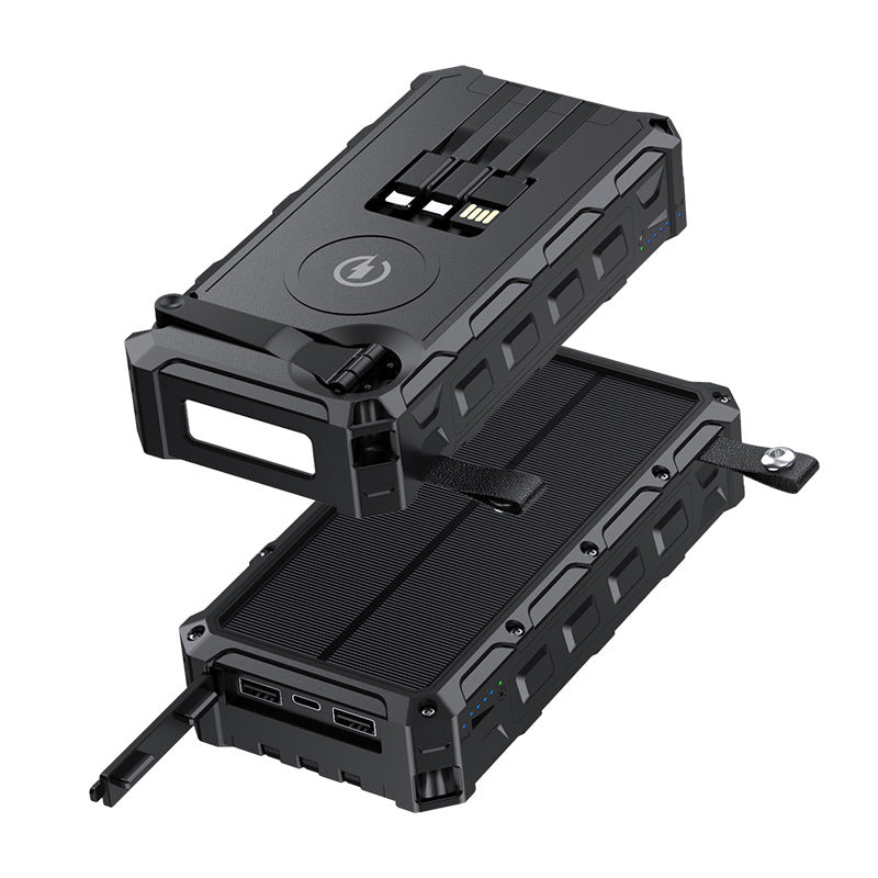 Solar Hand Power Generation Charging Power Supply