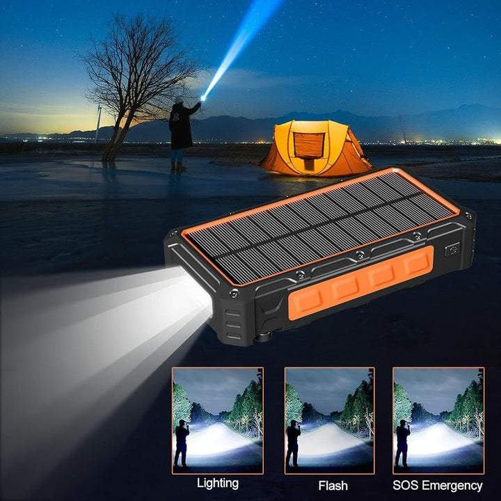 Solar Hand Power Generation Charging Power Supply