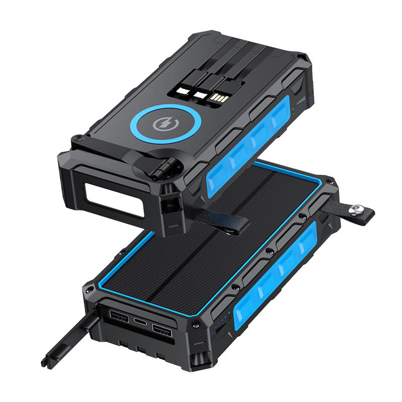 Solar Hand Power Generation Charging Power Supply