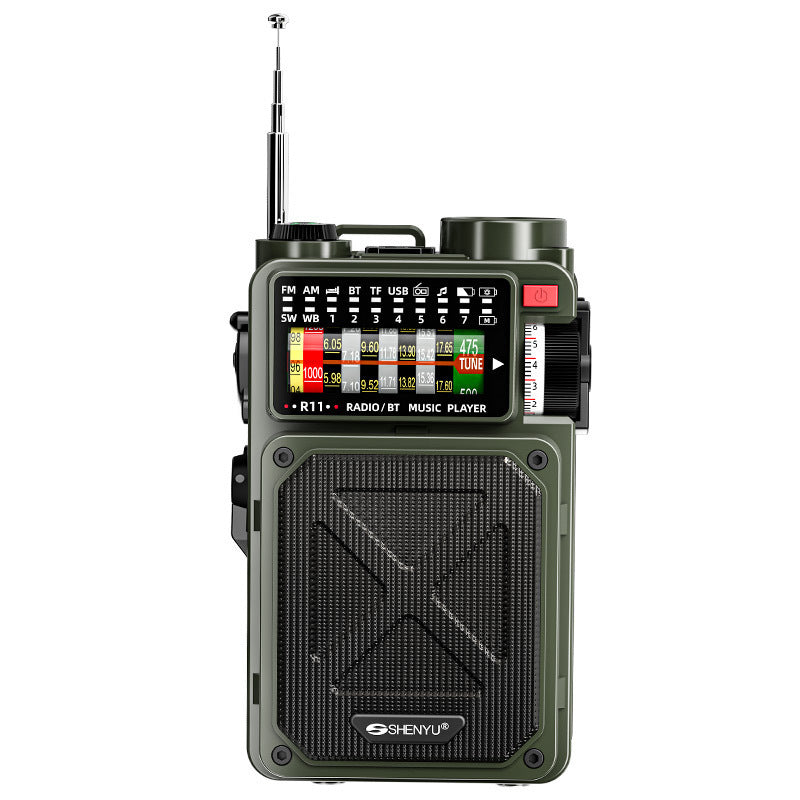 R11 Radio Emergency Hand Power