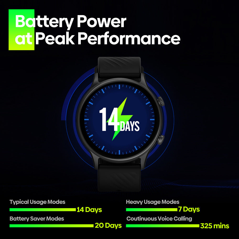 Fitness Mode Heart Rate Monitoring Smartwatch