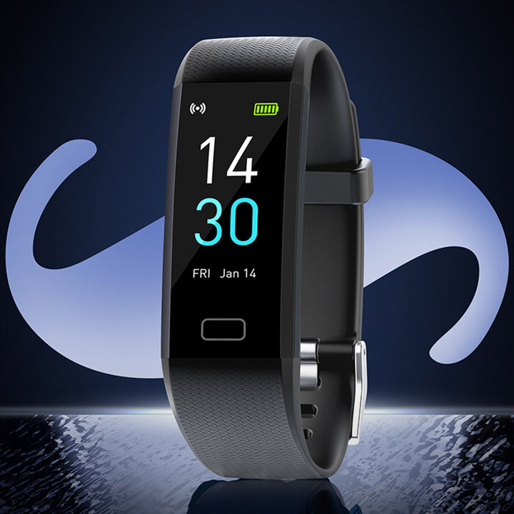 Meter Step Temperature Smart Watch