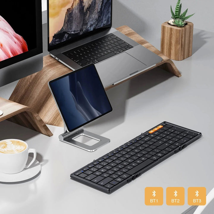 Folding Keyboards With Numeric Keypad