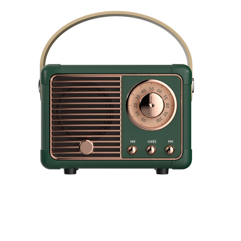 Bluetooth Audio Retro Mini Portable