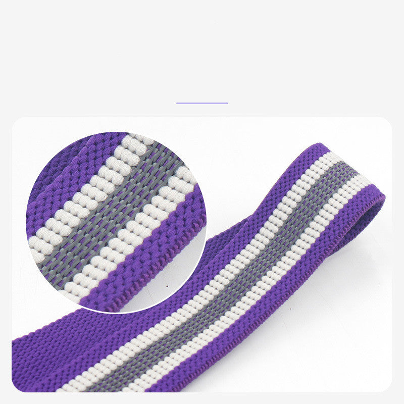 Fitness Long Resistance Bands Fabric Set