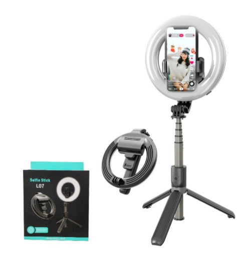 Tooth Selfie Stick Net Celebrity Fill Light Lamp