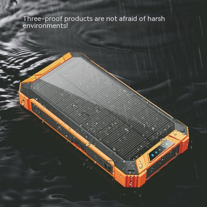 Charging Solar Portable Power Source