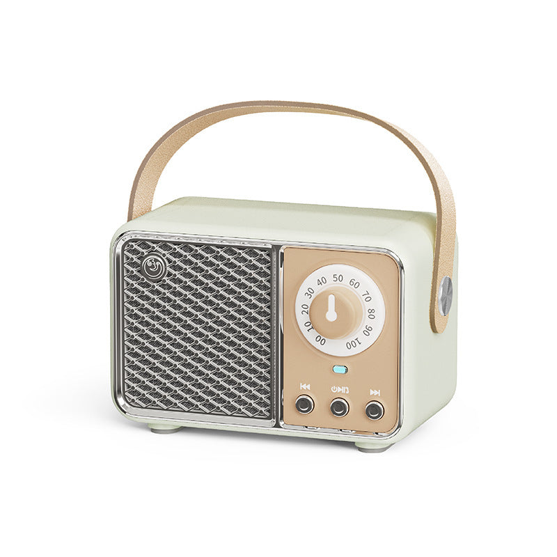Bluetooth Audio Retro Mini Portable