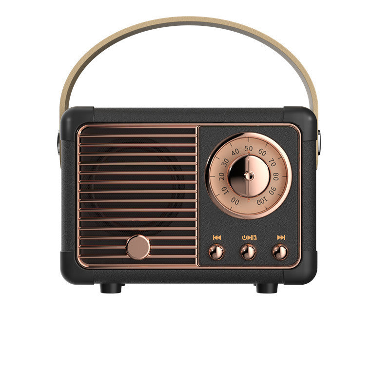 Bluetooth Audio Retro Mini Portable