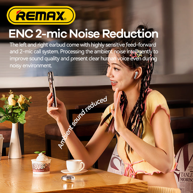 W13 ENC True Wireless Earbuds