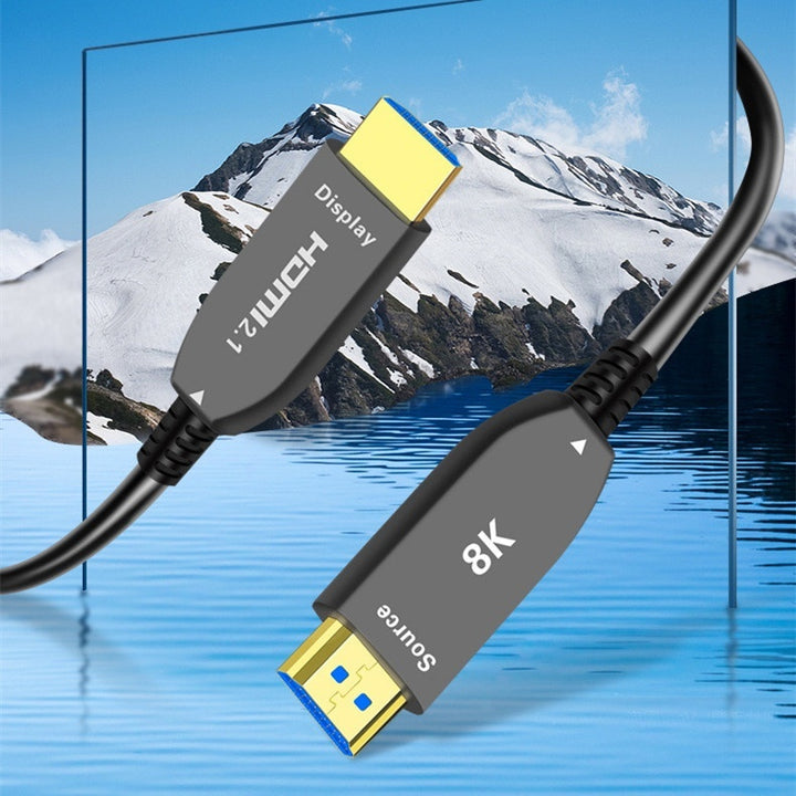 Optical Fiber HDMI High-definition Cable
