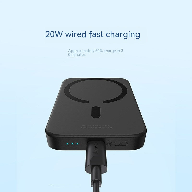 Magnetic Wireless Power Bank