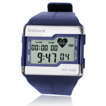 Men's Waterproof Electronic Watch
