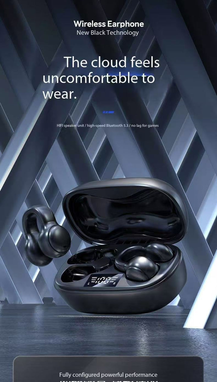 Trendy Clip-On Earbuds