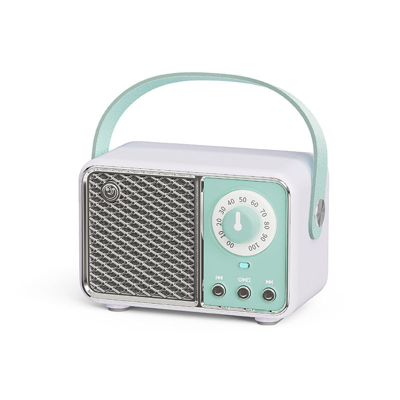 Bluetooth Audio Retro Mini Portable