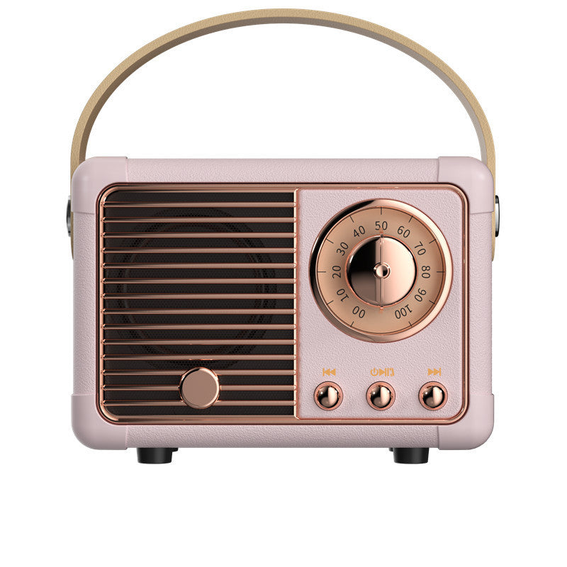 Bluetooth Audio Retro Mini Portable