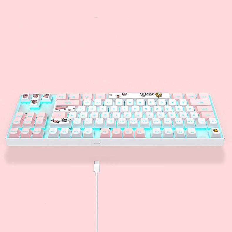 Portable Mechanical Keyboard