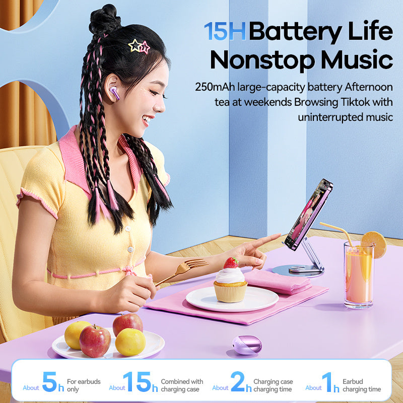 W13 ENC True Wireless Earbuds