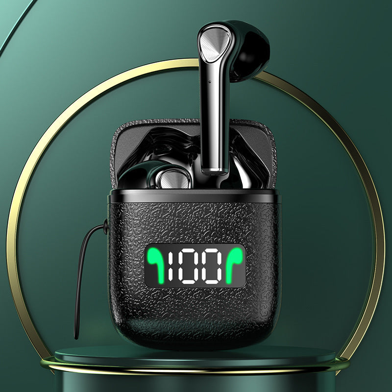 Bluetooth Headset 50 Leather