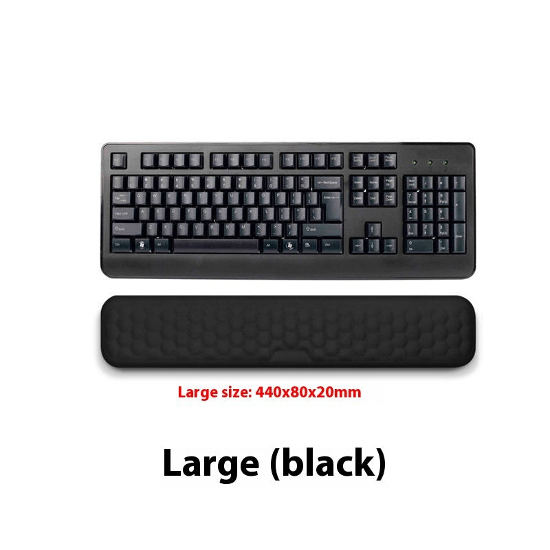 RGB Keyboard Support Wristband