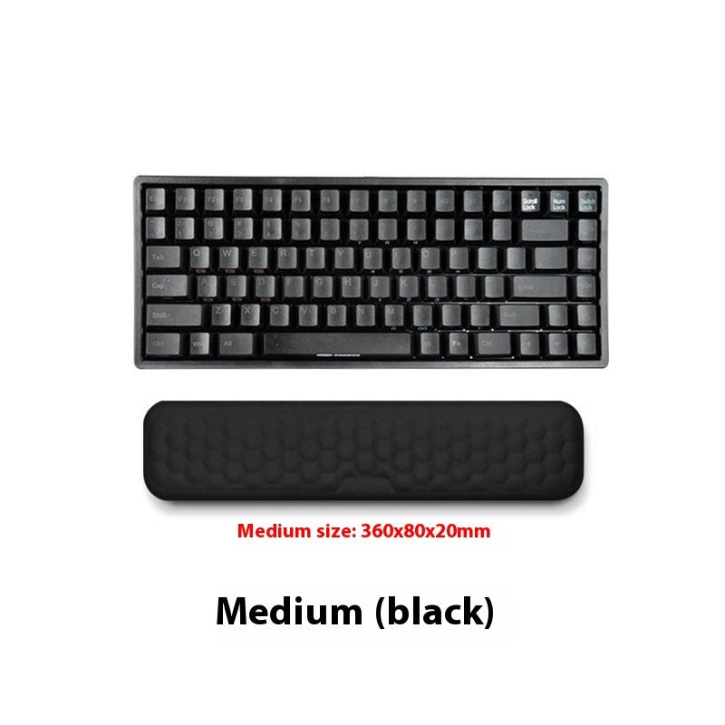 RGB Keyboard Support Wristband