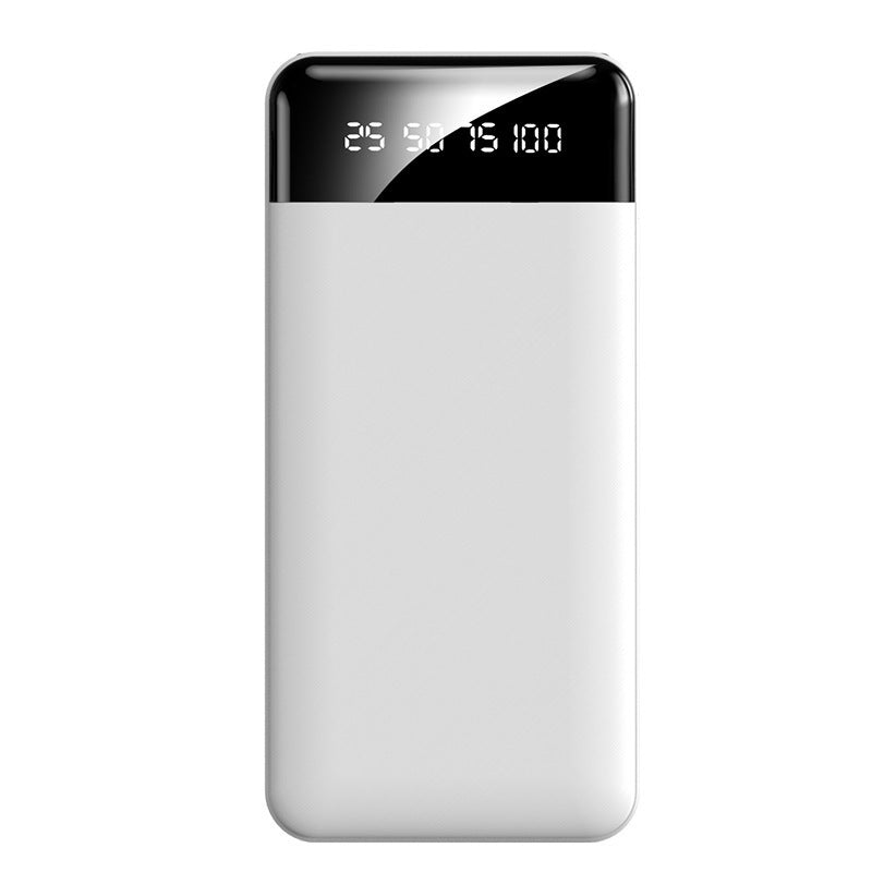 Ultra-thin Portable With Cable Power Bank