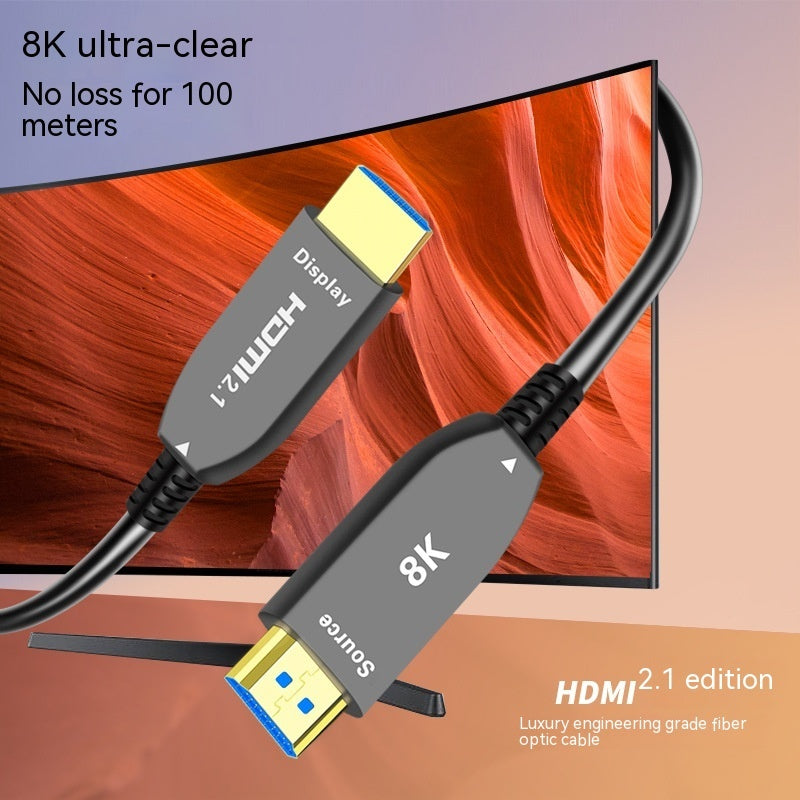Optical Fiber HDMI High-definition Cable