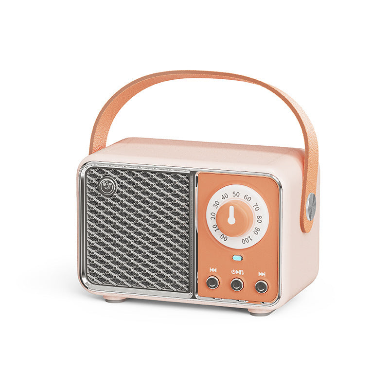 Bluetooth Audio Retro Mini Portable