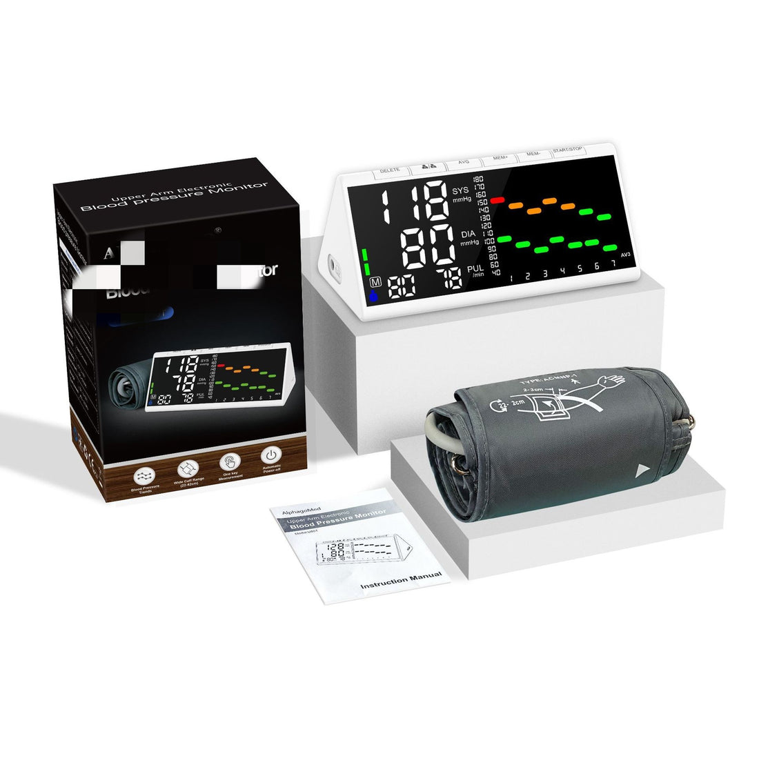 Blood Pressure Measuring Instrument