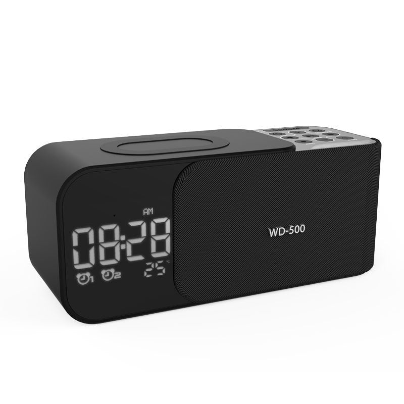 Radio Bluetooth Speaker With Microphone