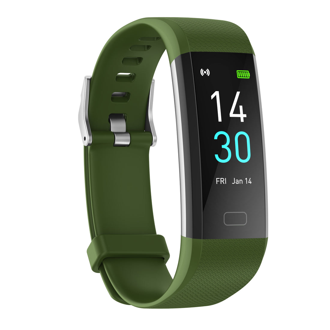 Meter Step Temperature Smart Watch