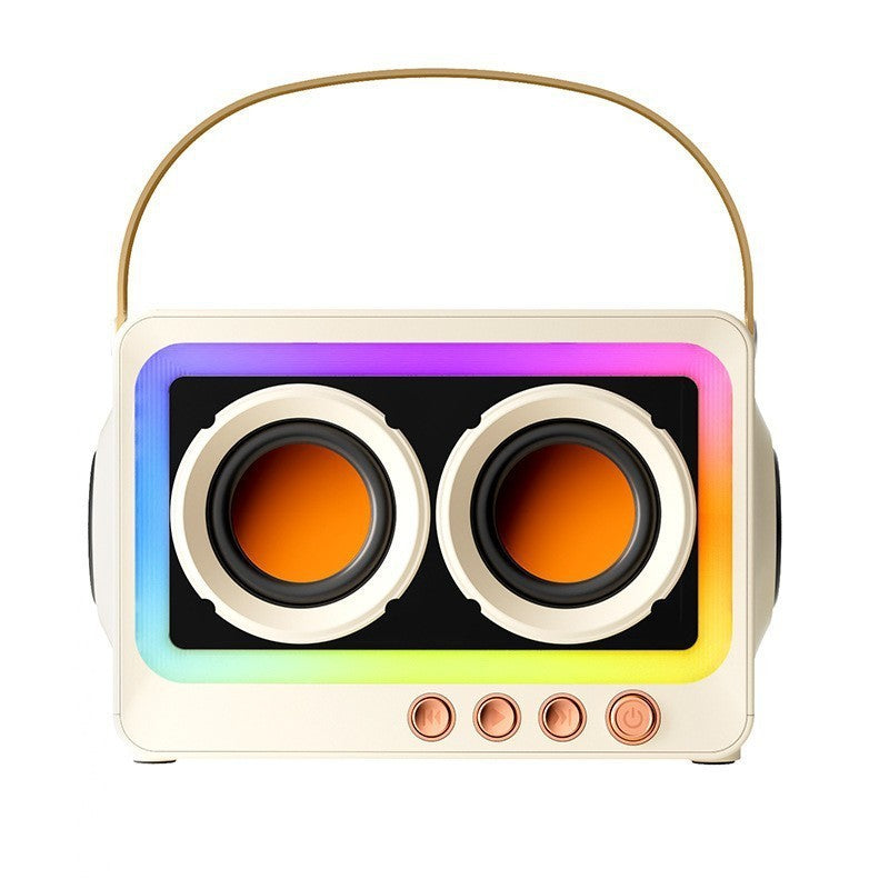 Bluetooth Audio Retro Mini Portable
