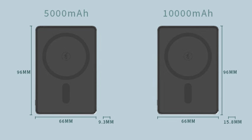 Large Capacity Magnetic Power Bank