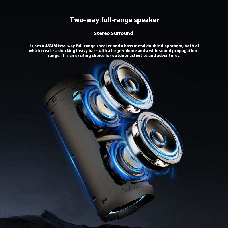 Fashion Portable Bluetooth Speaker