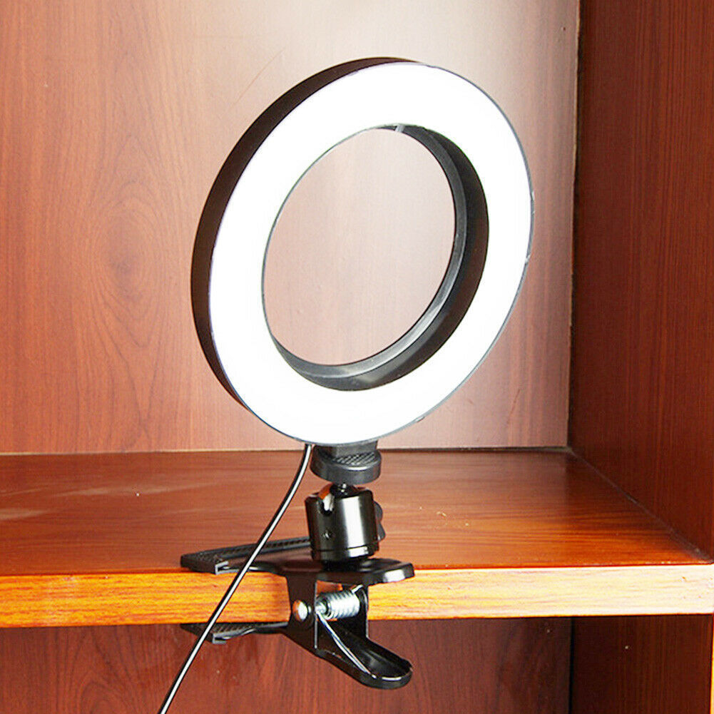 Live Ring Light Fixing Clip 6-10 Inch Selfie Light