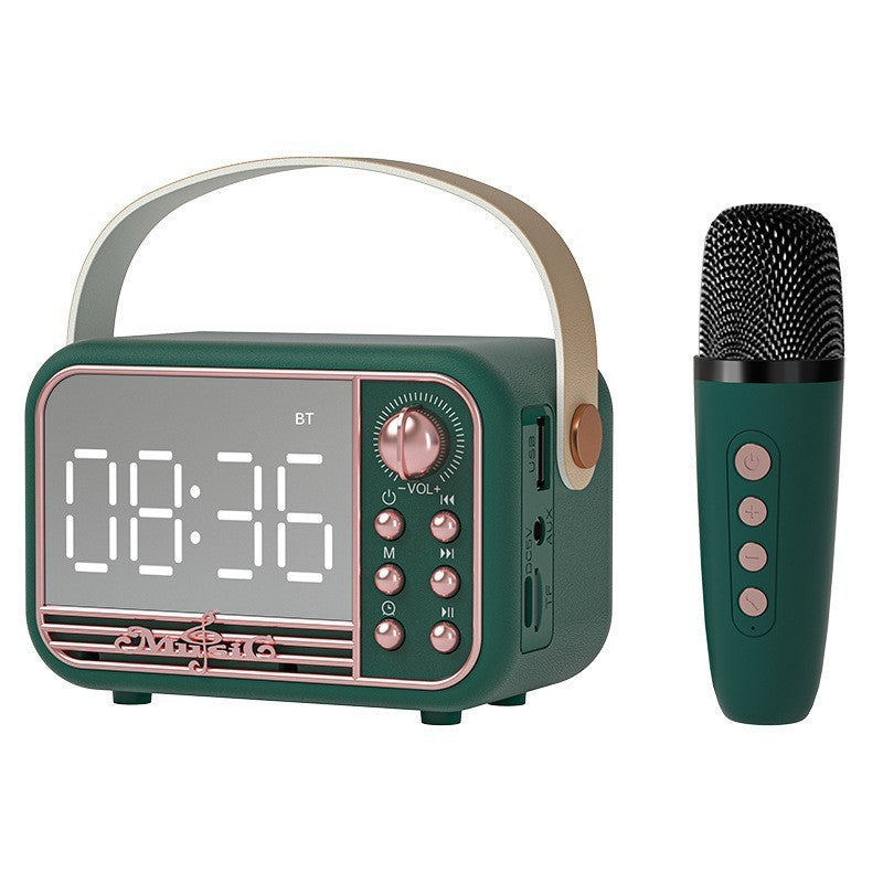 Bluetooth Audio Retro Mini Portable