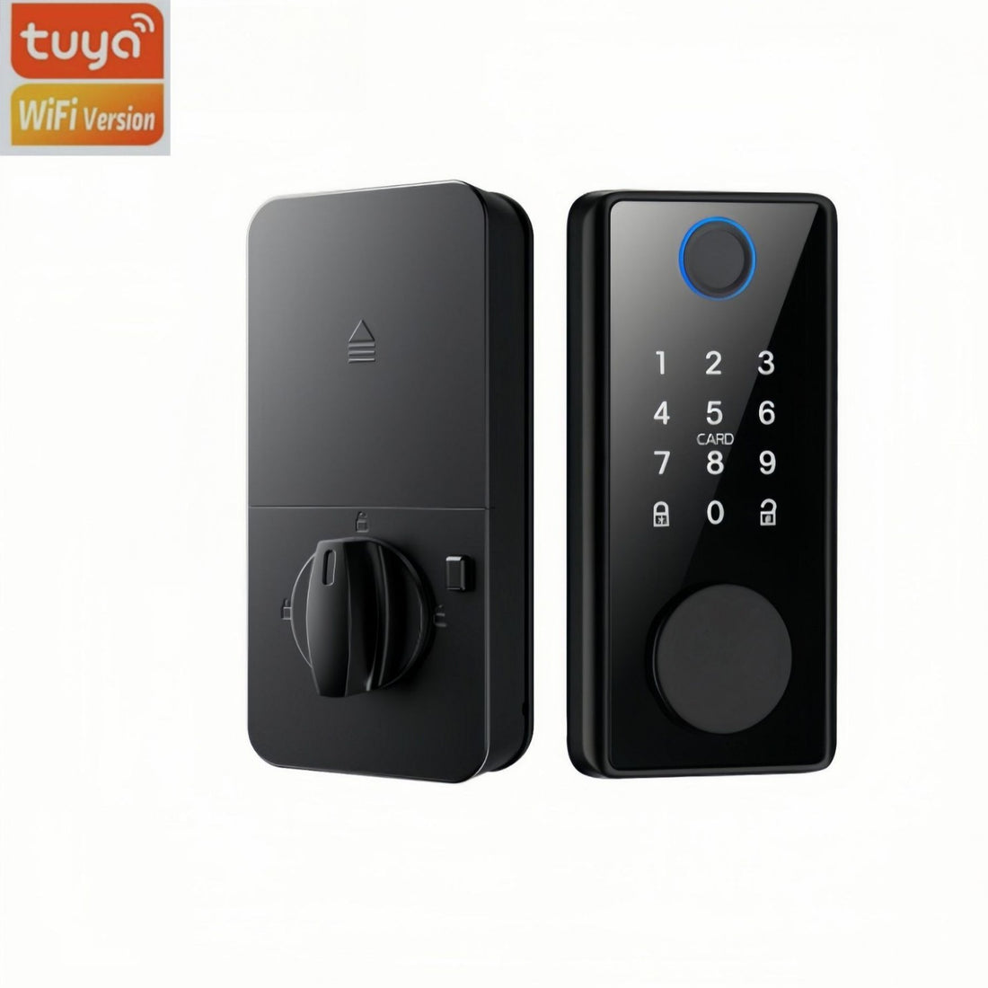 Lock Wooden Door Fingerprint Lock