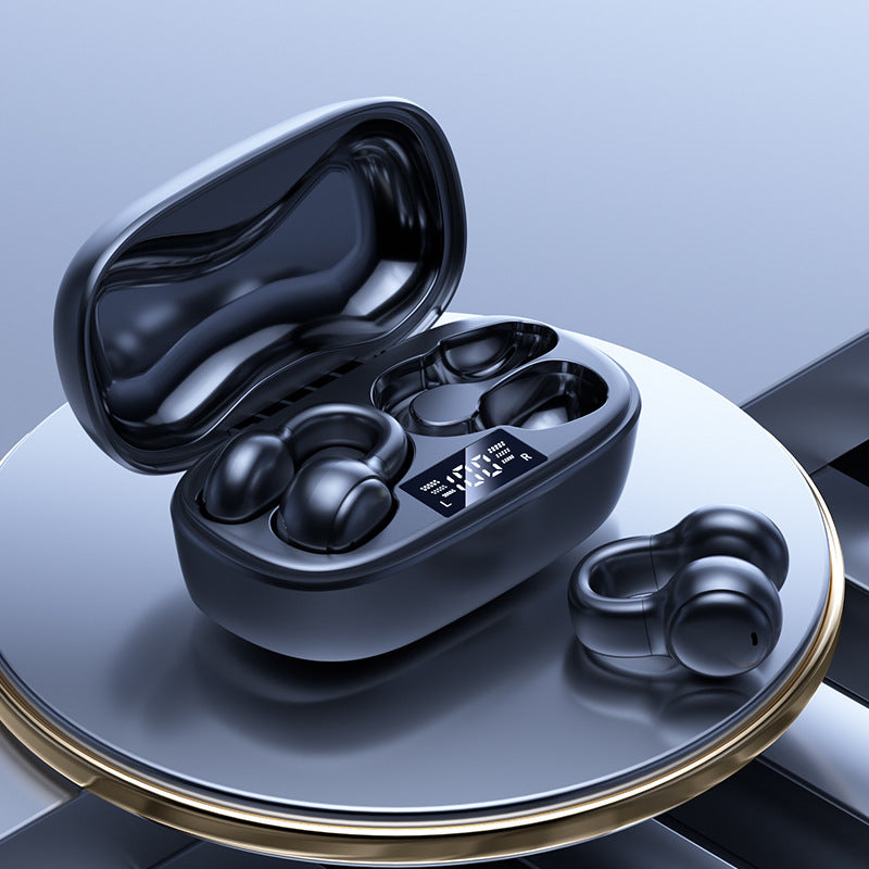 Trendy Clip-On Earbuds