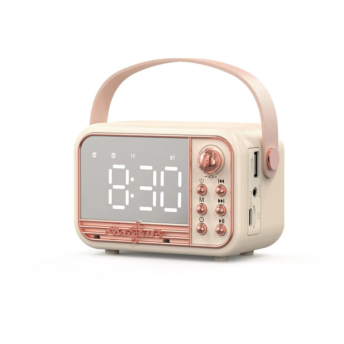 Bluetooth Audio Retro Mini Portable