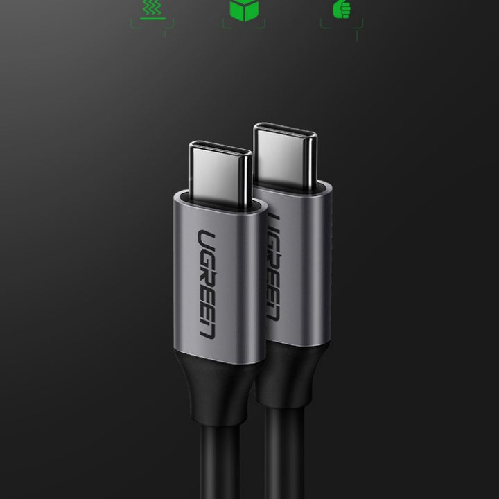 Line Double-head Cable Computer