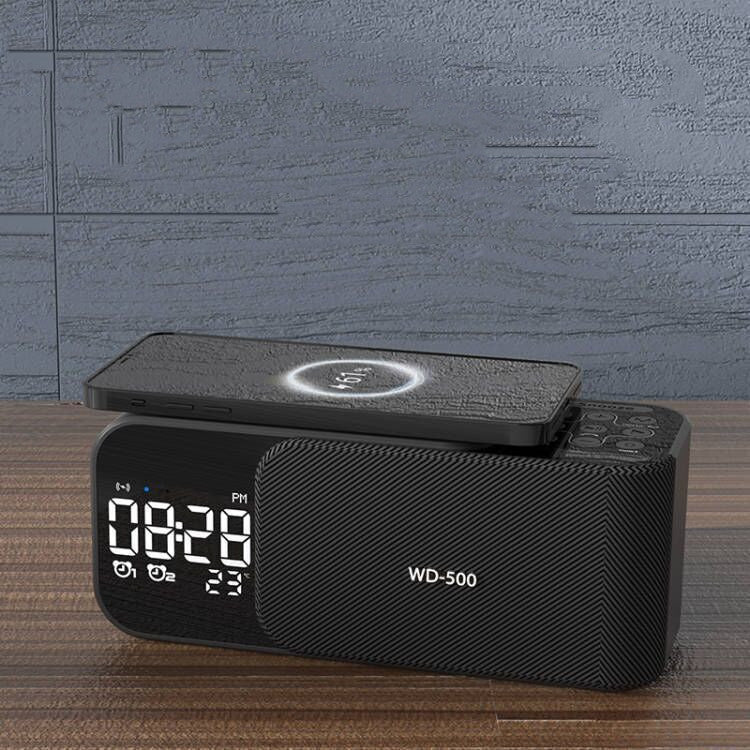 Radio Bluetooth Speaker With Microphone