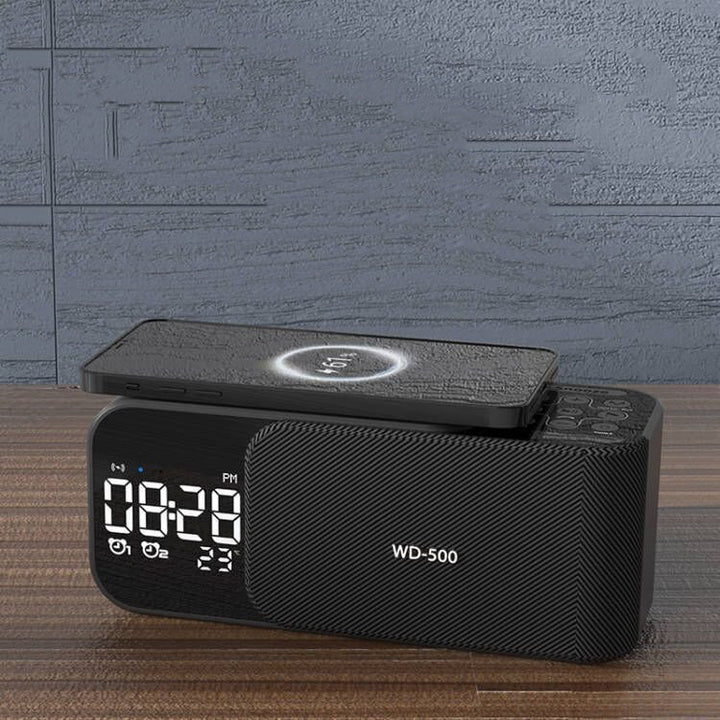 Radio Bluetooth Speaker With Microphone