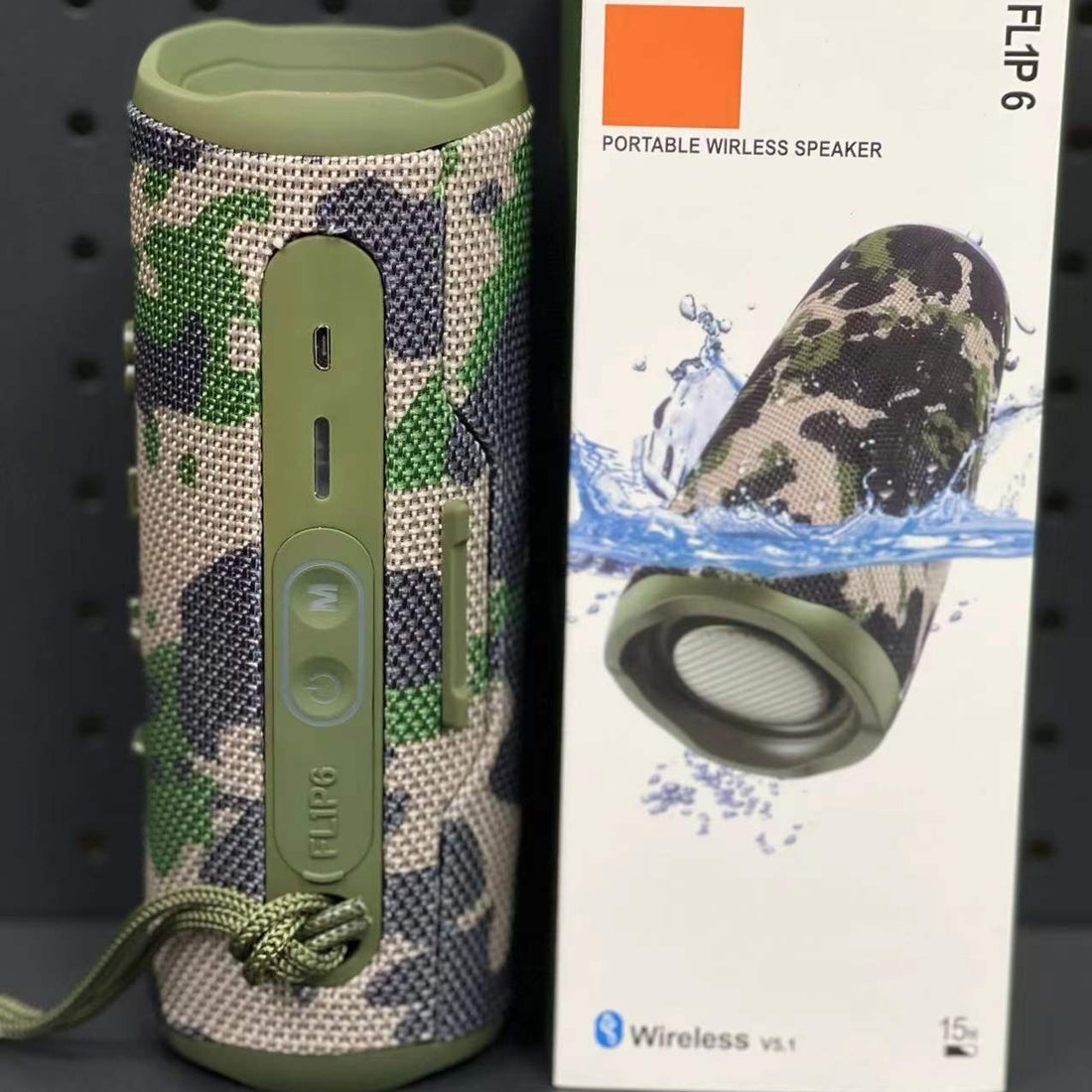 Outdoor Wireless Bluetooth Speaker