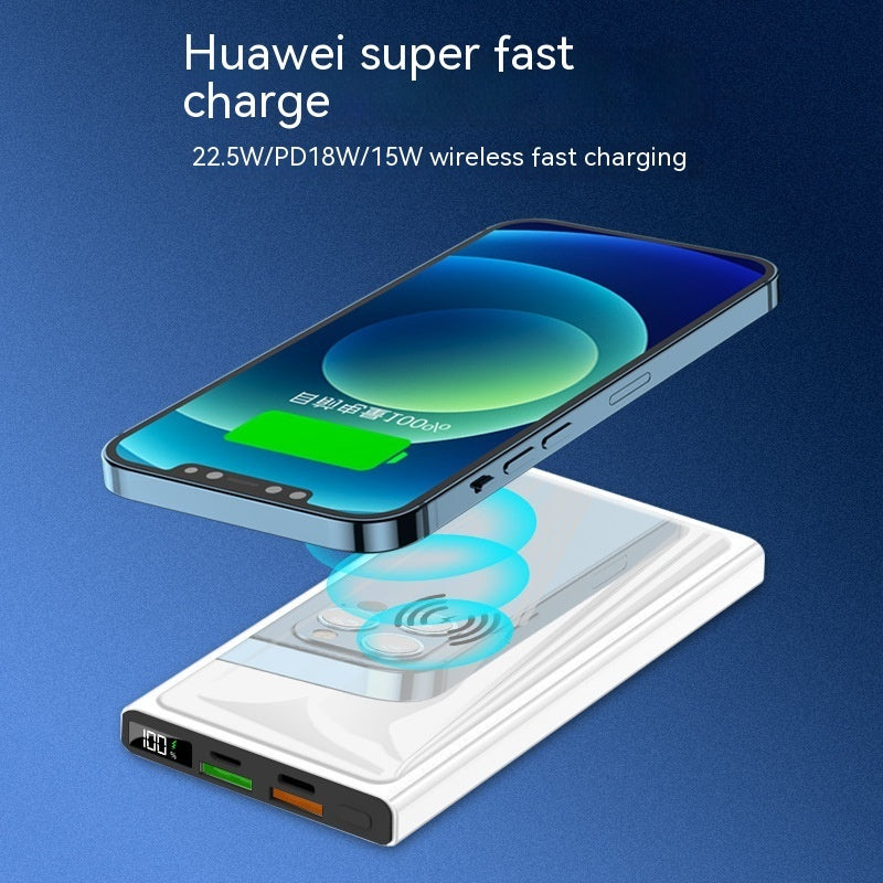Wireless Power Bank Mobile Power Supply